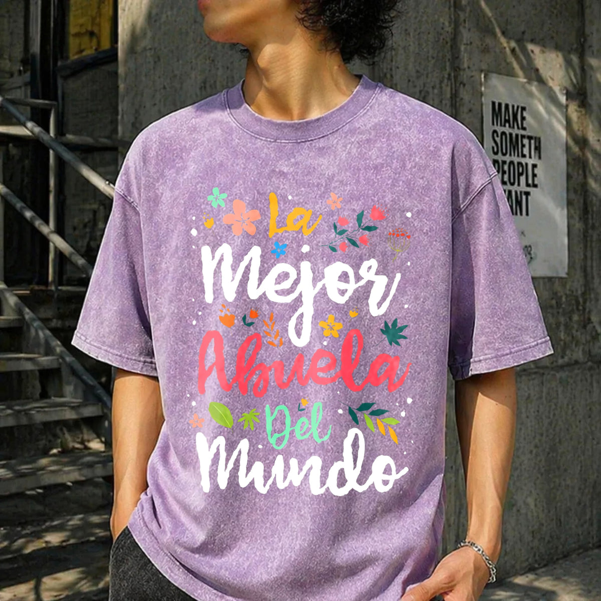 Best Grandma In The World - Hispanic & Mother's Vintage product image 6