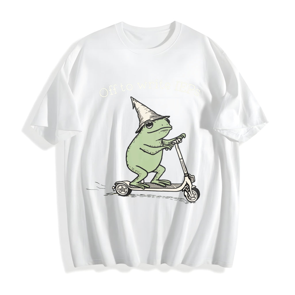 School Psychologist Special Education Counselor Iep Frog product image 2