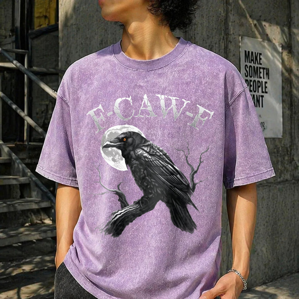 Black Crow Vintage Washed T-Shirt product image 6