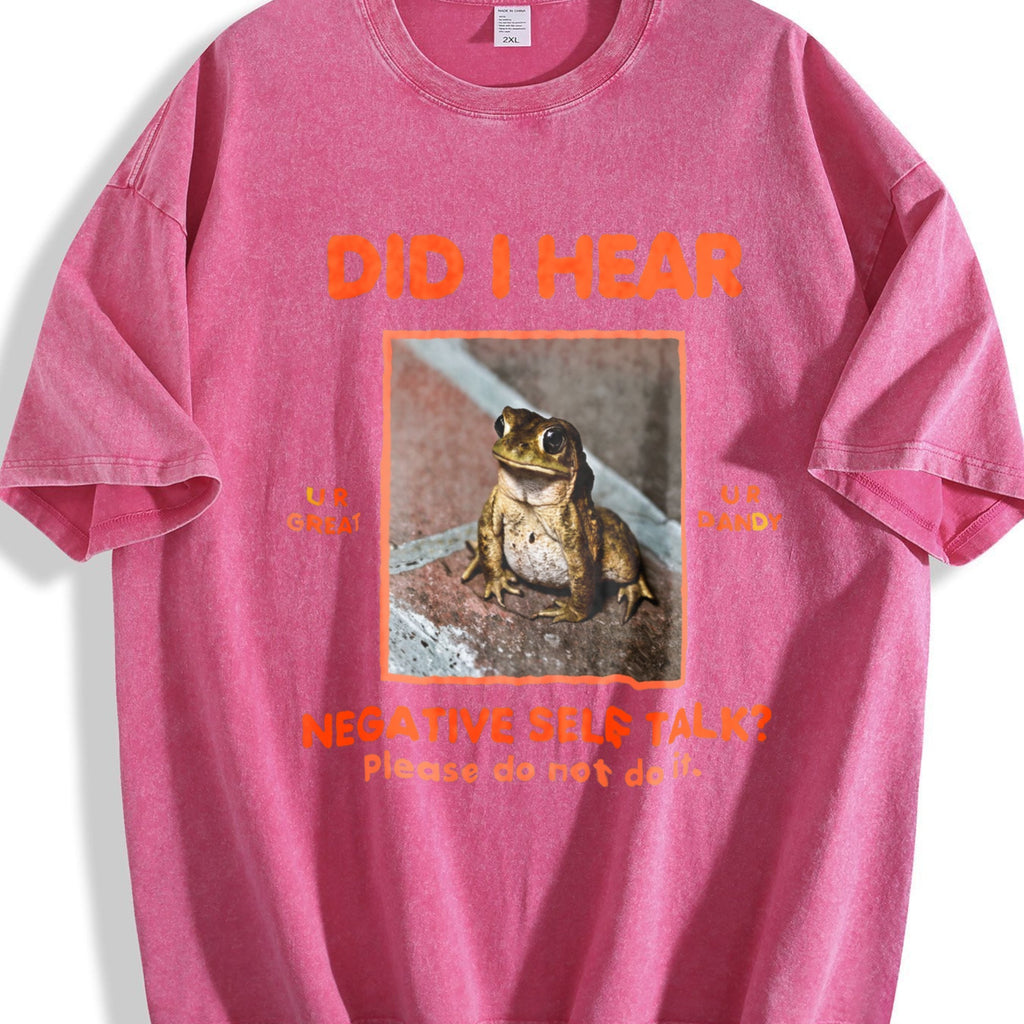 I Hear The Frogs Sing Vintage Washed T-Shirt product image 7