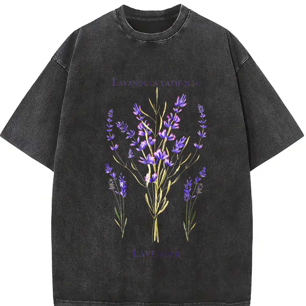 Lavender 90s Vintage Washed T-Shirt product image 2