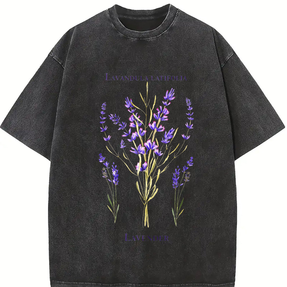 Lavender 90s Vintage Washed T-Shirt product image 2