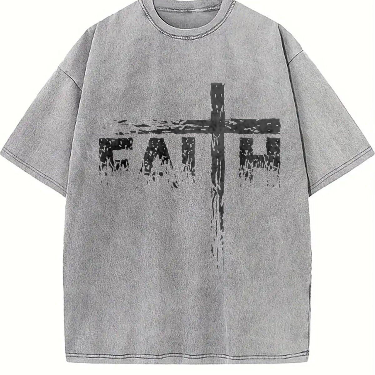 Faith Vintage Washed T-Shirt product image 4