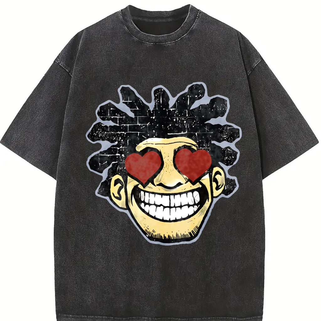 Wax-resistant Vintage Washed T-Shirt product image 2