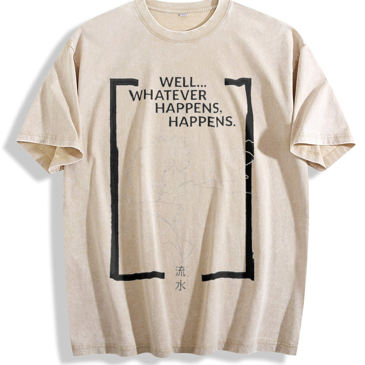 Cowboy Bebop Anime Vintage Washed T-Shirt product image 1