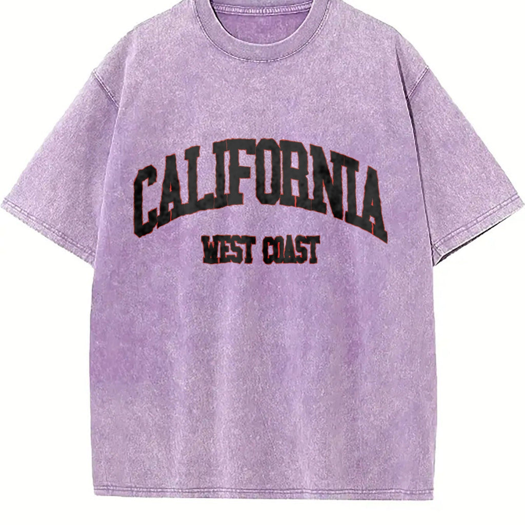 California West Coast Vintage Washed T-Shirt product image 6