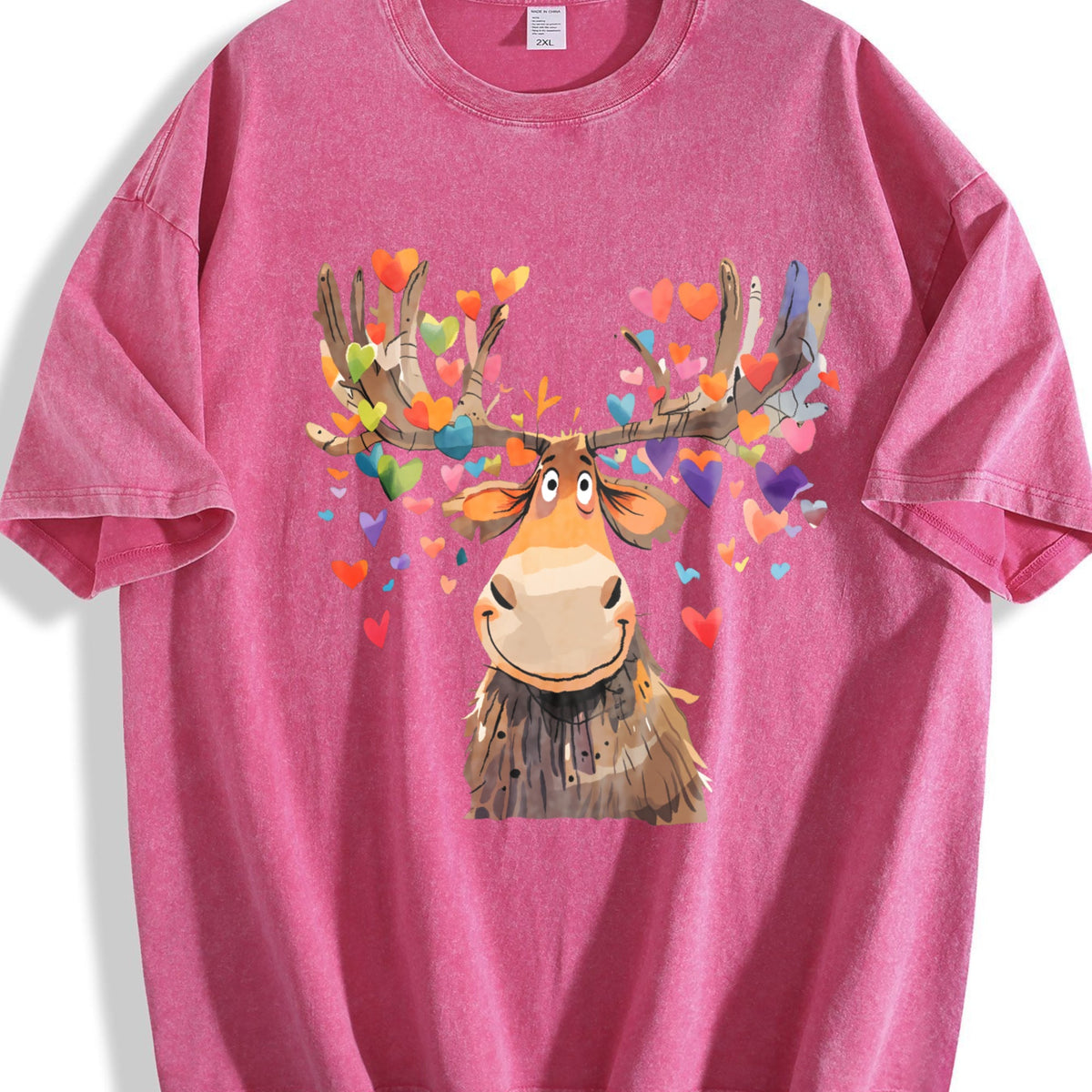 Valentine's Day Vintage Washed T-Shirt product image 7