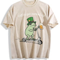 St Patricks Day Funny Frog Off To Get Lucked Up Lucky product image 1