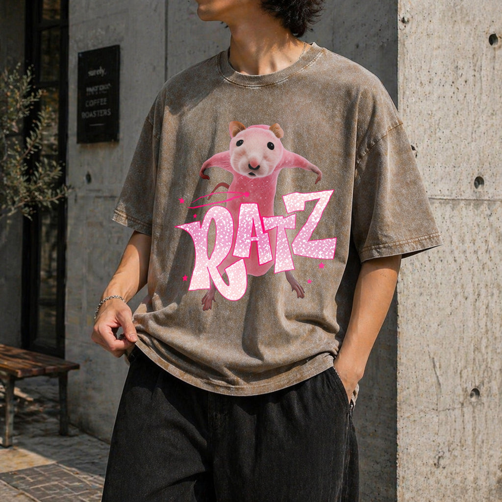 Ratz Vintage Washed T-Shirt product image 3
