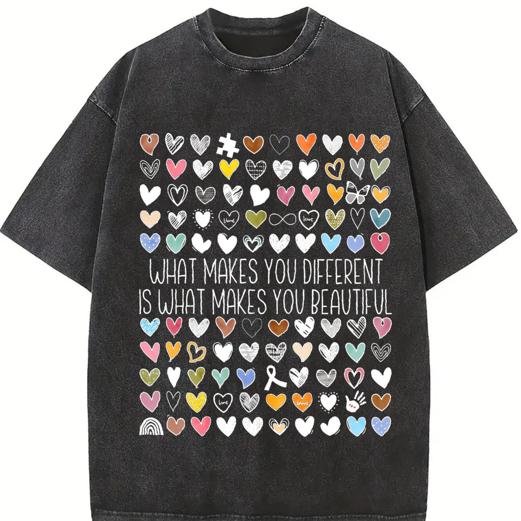 Support Autism Awareness For Inclusion Advocates Vintage product image 2