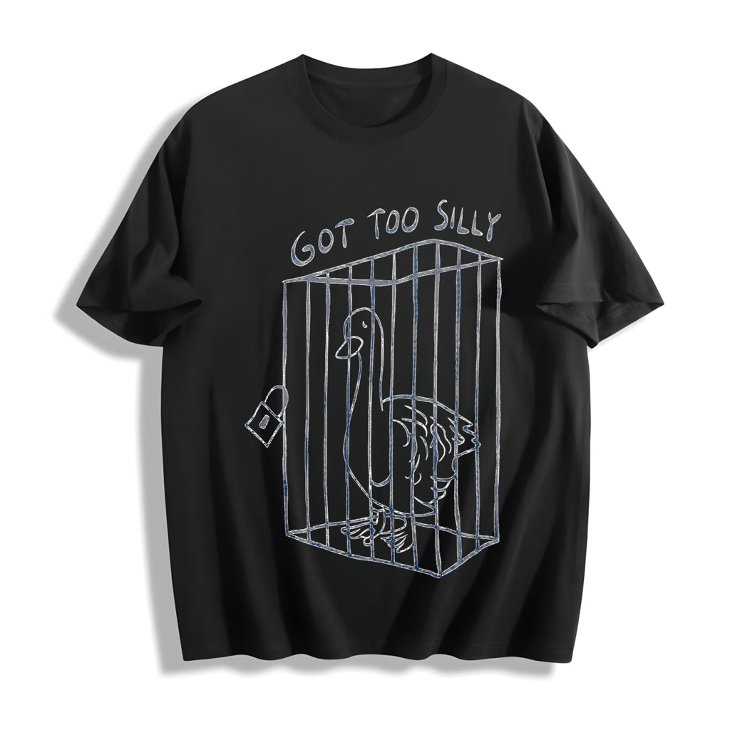 Got Too Silly Cotton T-Shirt product image 1
