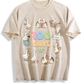 100 Days Of School Goose Teacher Vintage Washed T-Shirt product image 1