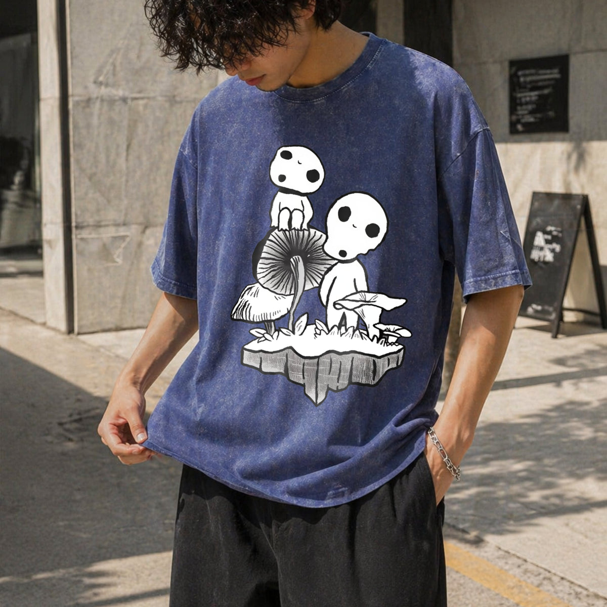 Spirited Away Studio Ghibli Vintage Washed T-Shirt product image 8
