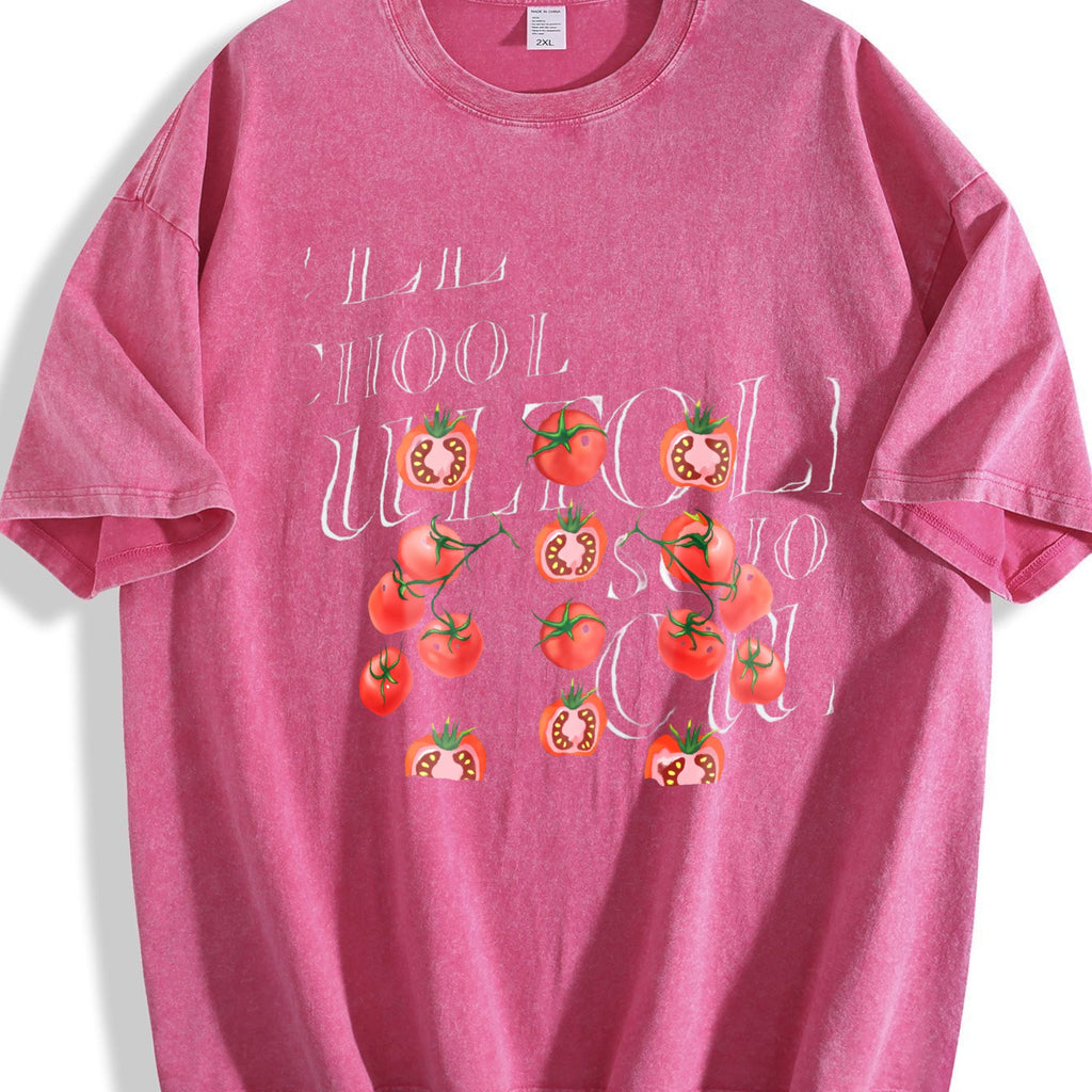 Tomato 90s Vintage Washed T-Shirt product image 7