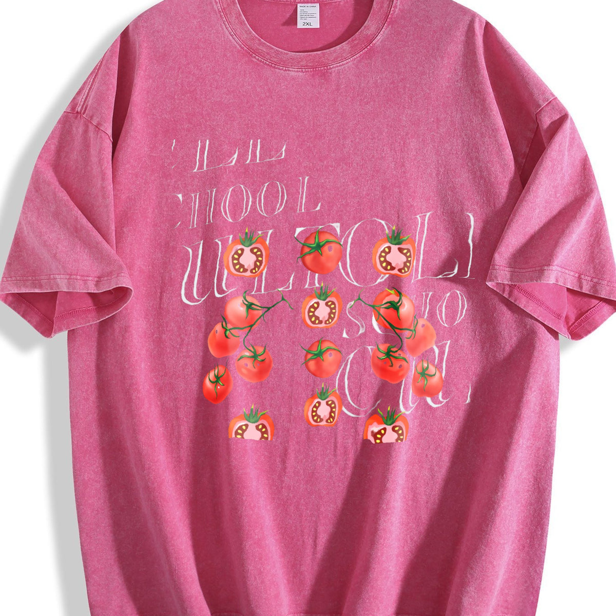 Tomato 90s Vintage Washed T-Shirt product image 7
