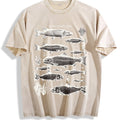 Northern Pike Fish 90s Vintage Washed T-Shirt product image 1