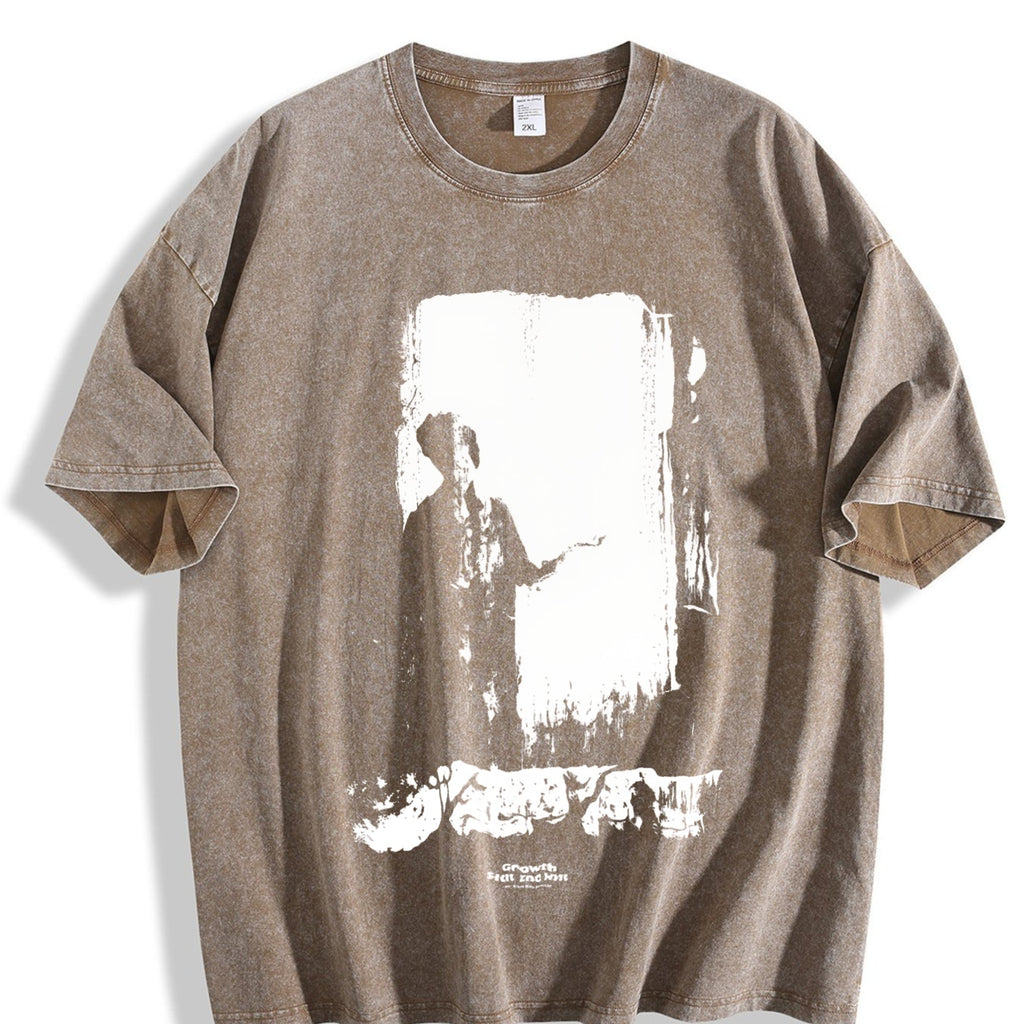 Olive Green Vintage Washed T-Shirt product image 3