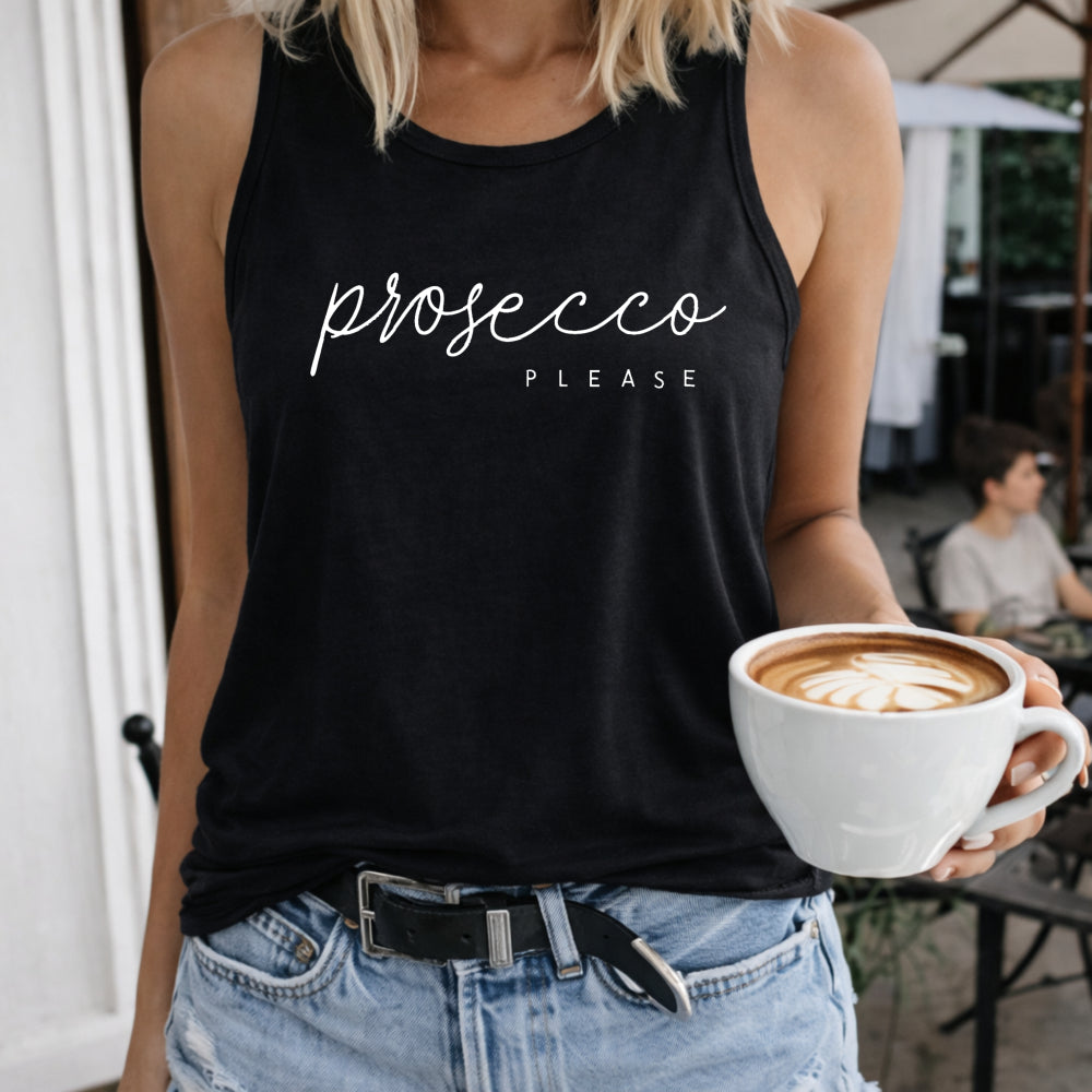 Prosecco Please Women's Tank Top