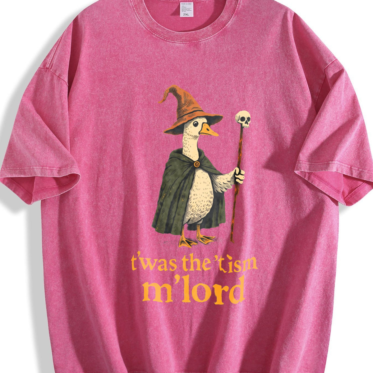 Funny Meme Twas The Tism M Lord Silly Goose T Vintage product image 5