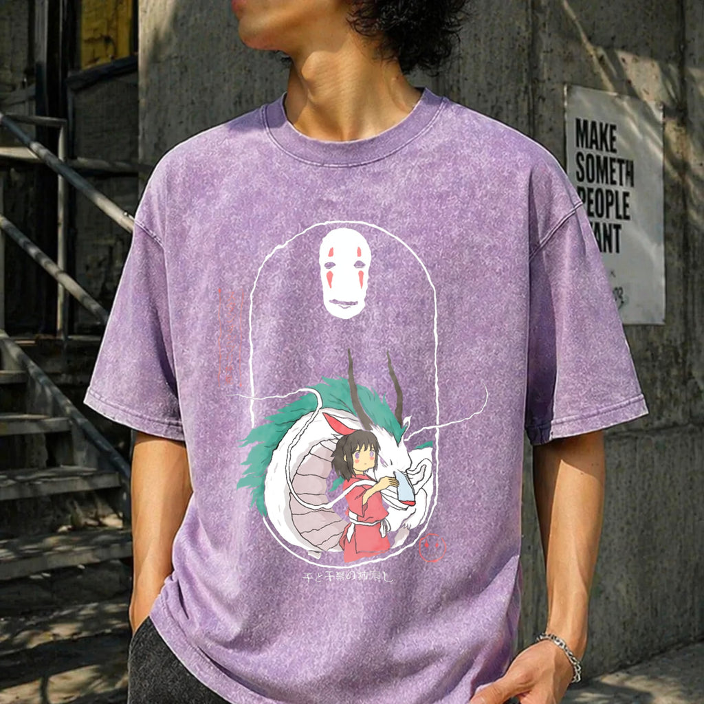 Spirited Away Studio Ghibli Merch Hayao Miyazaki Vintage product image 6