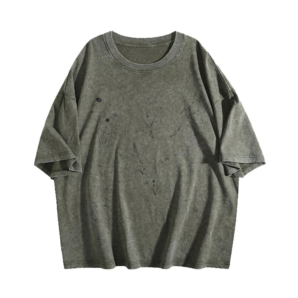 90s Wild Flowers Vintage Washed T-Shirt product image 4