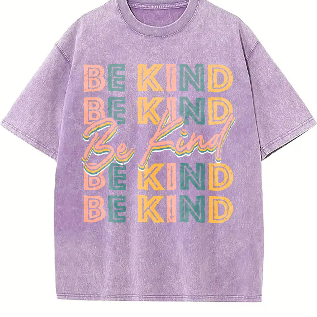 80s Inspired 'be Kind' With Vibrant Colors Turquoise product image 6