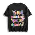 Weird Teachers Build Character Cotton T-Shirt product image 1
