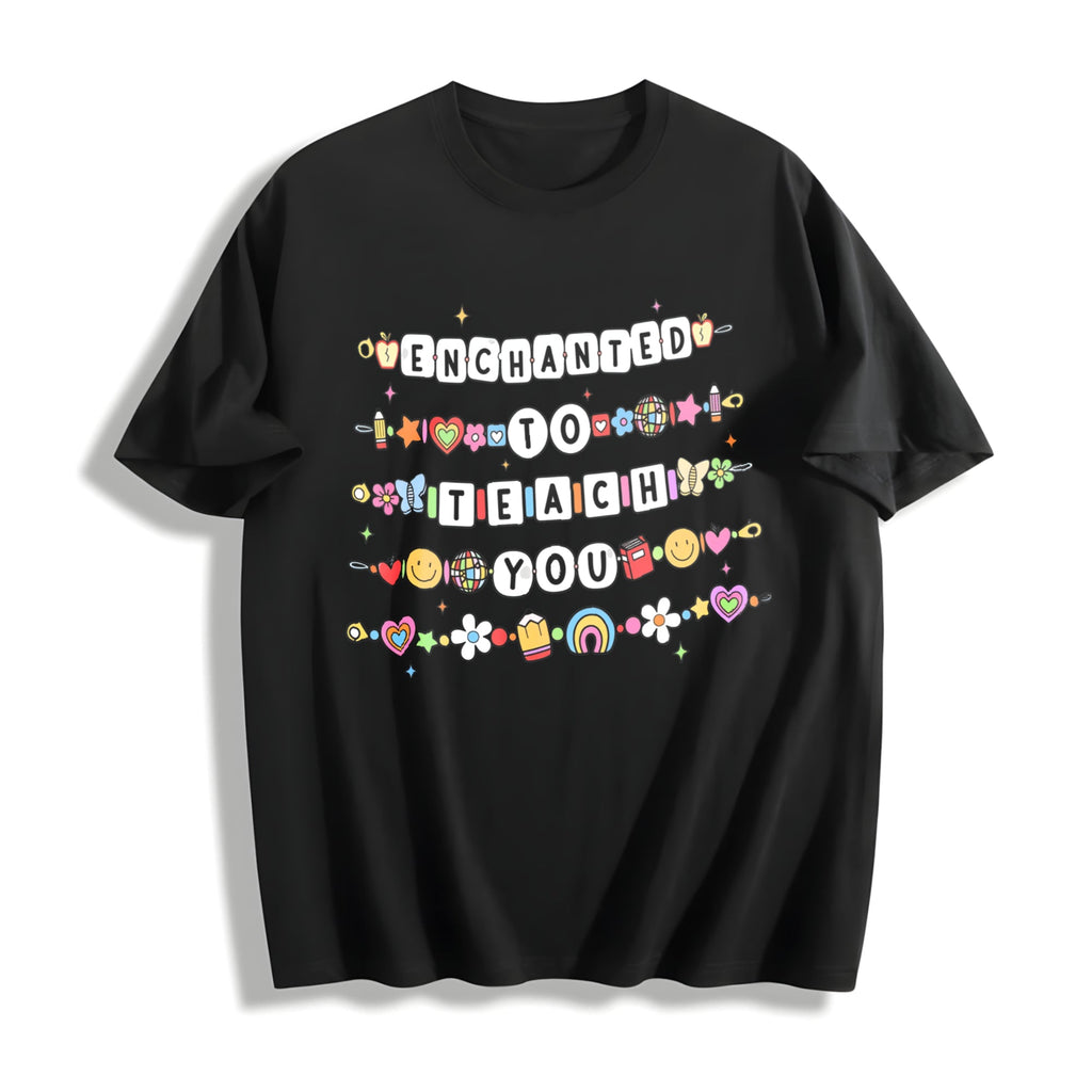 Teacher Cotton T-Shirt product image 1