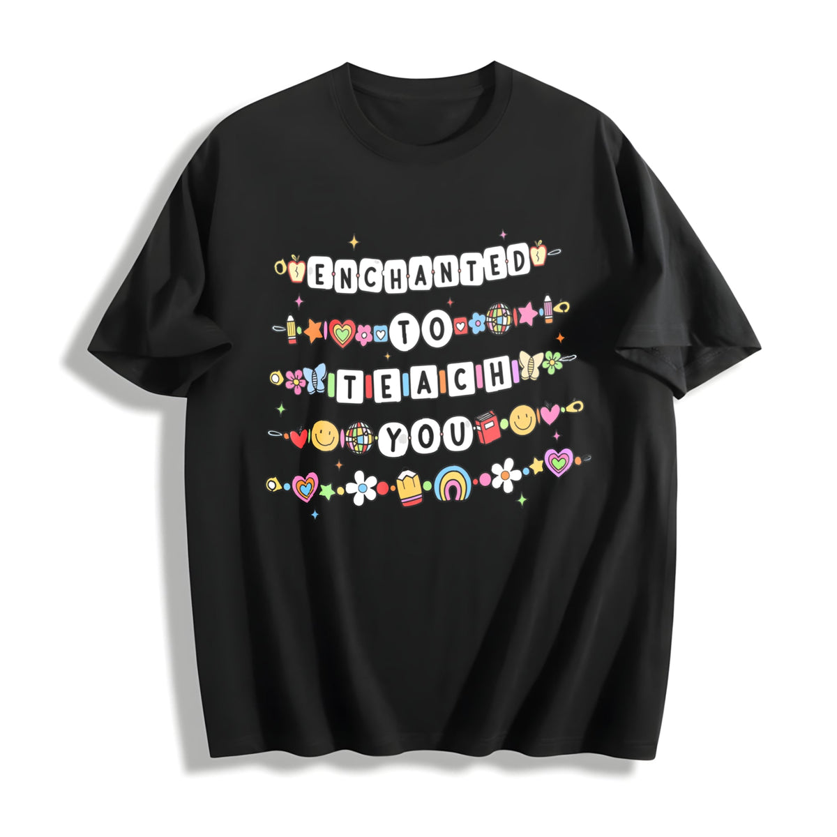 Teacher Cotton T-Shirt product image 1