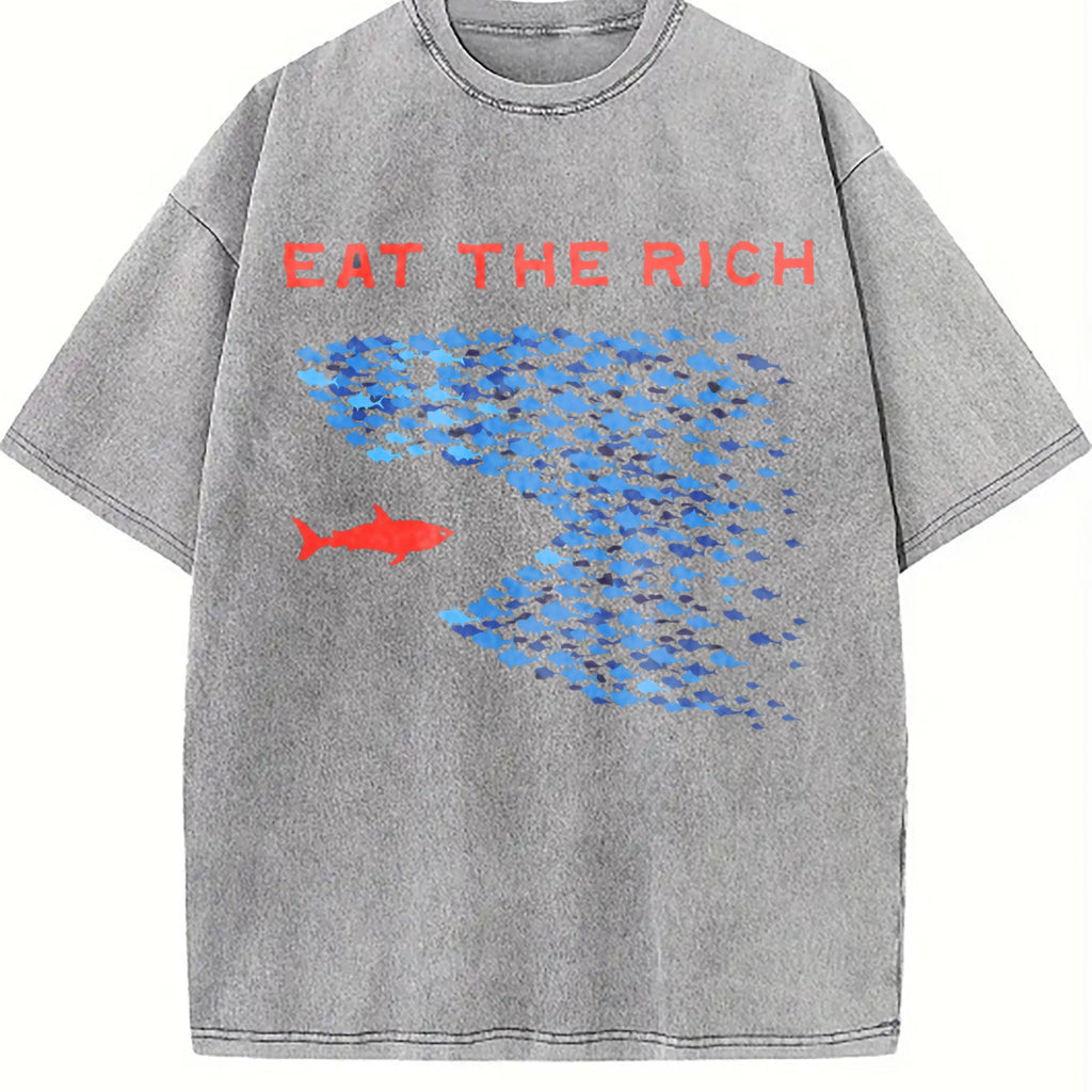 Made From And Skin-friendly Vintage Washed T-Shirt product image 4