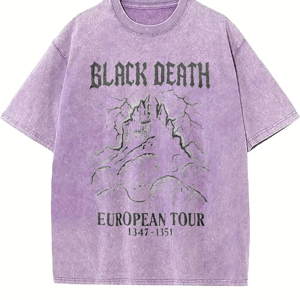 Black Death Gothic Plague Rats Castle Medieval Dark Vintage product image 6
