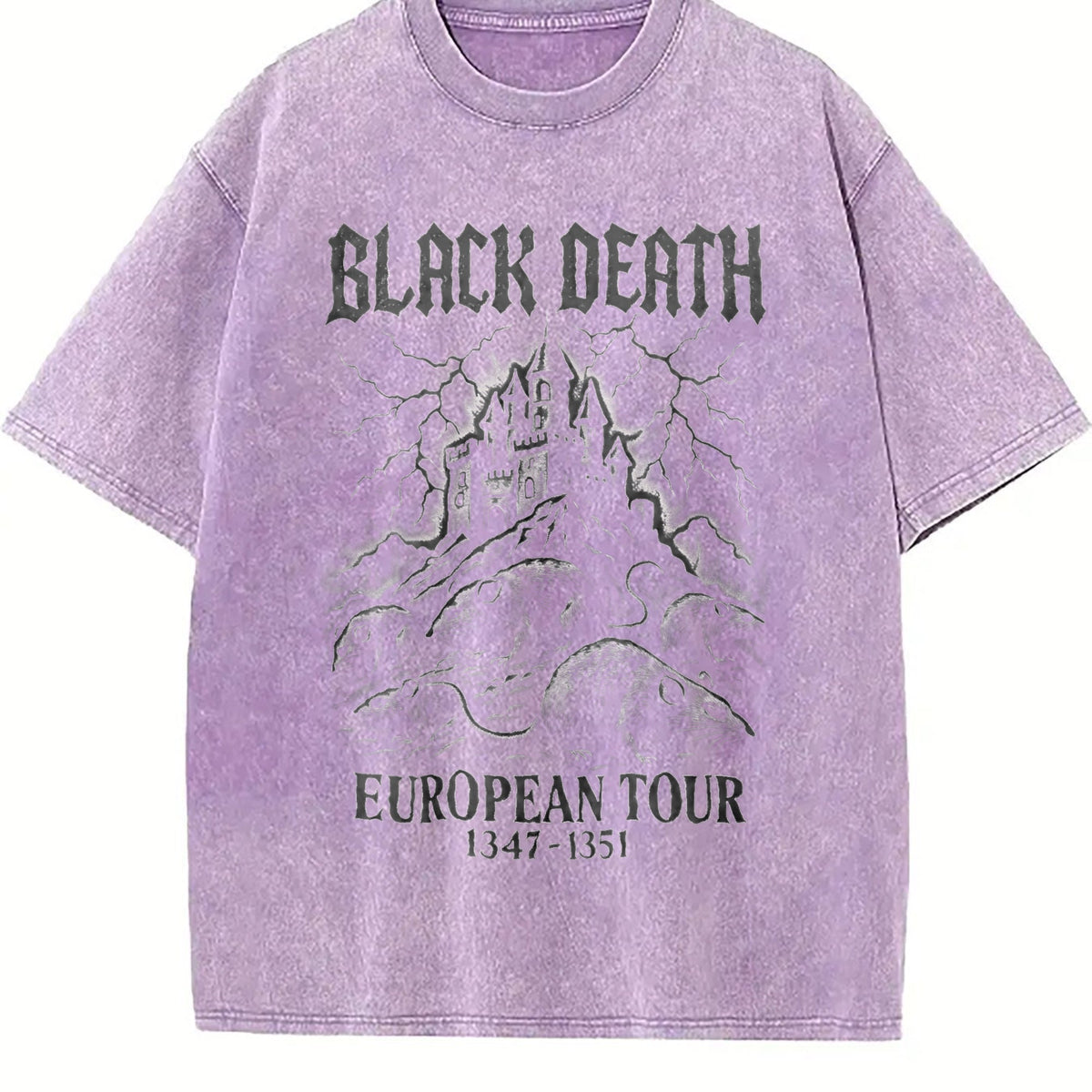 Black Death Gothic Plague Rats Castle Medieval Dark Vintage product image 6