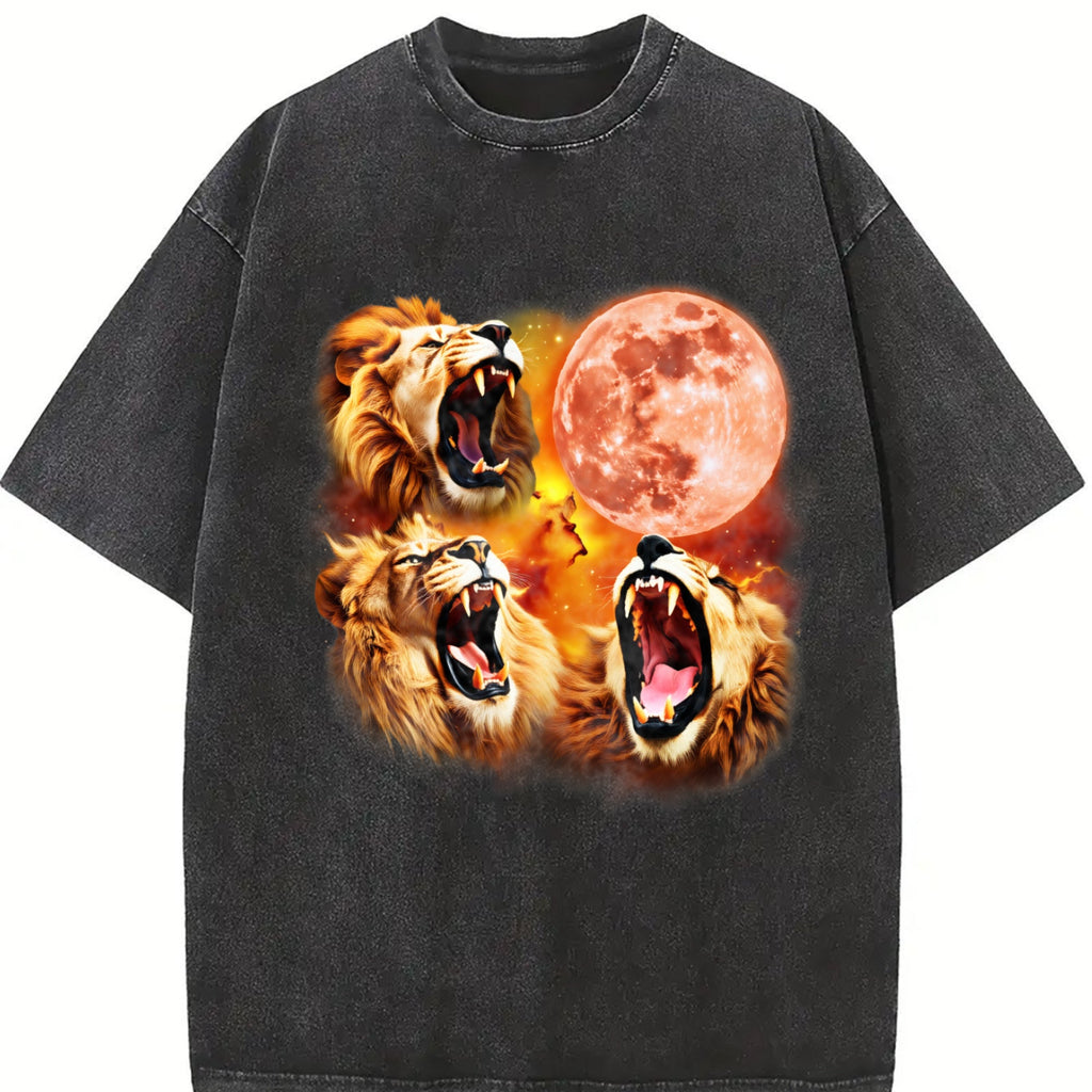 Three Lions Vintage Washed T-Shirt product image 2