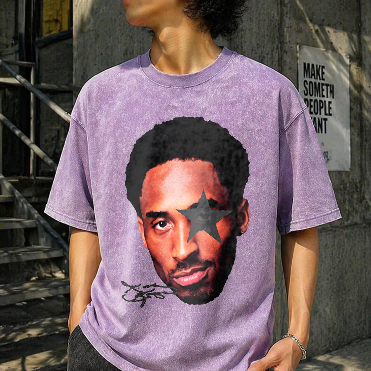 Kb24 Wet Cement Vintage Washed T-Shirt product image 6