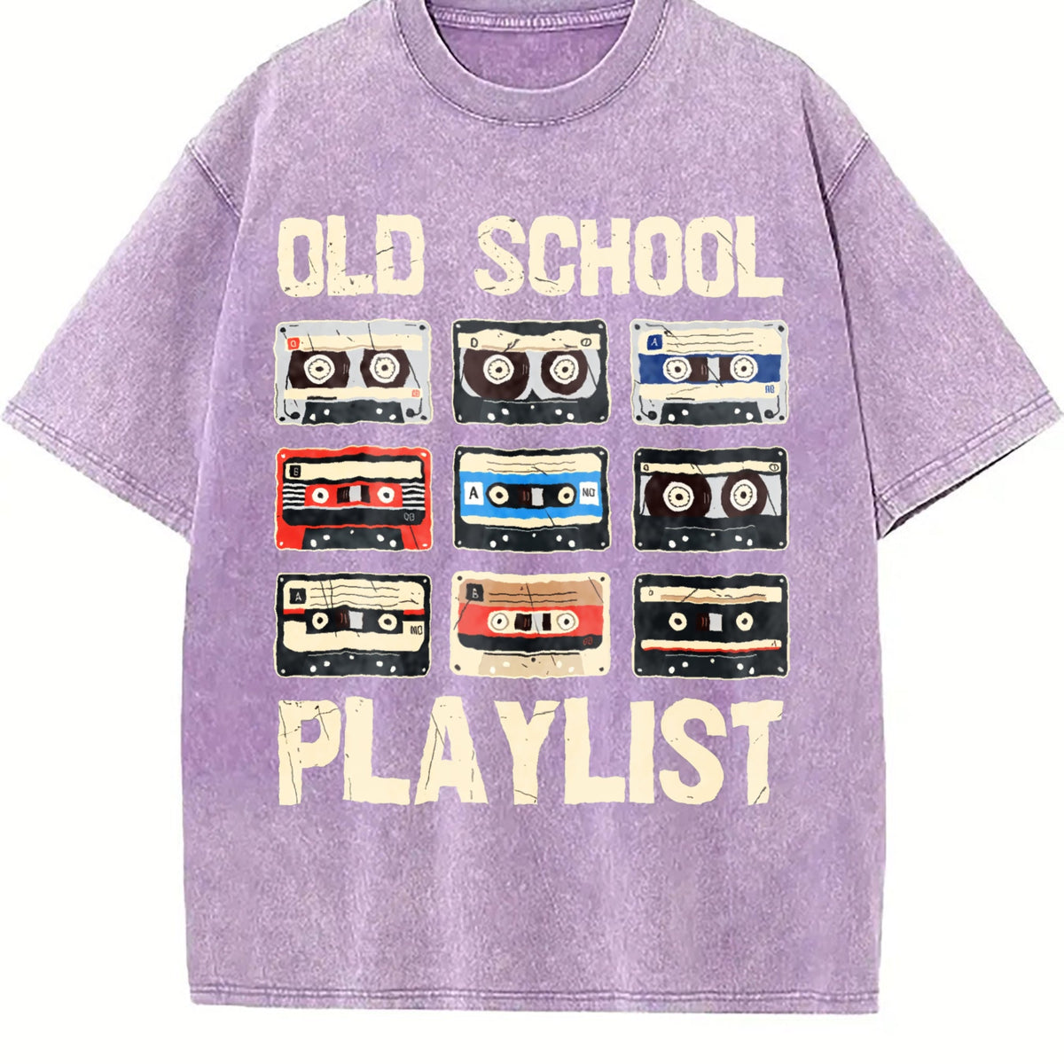 Alphabets Vintage Washed T-Shirt product image 6