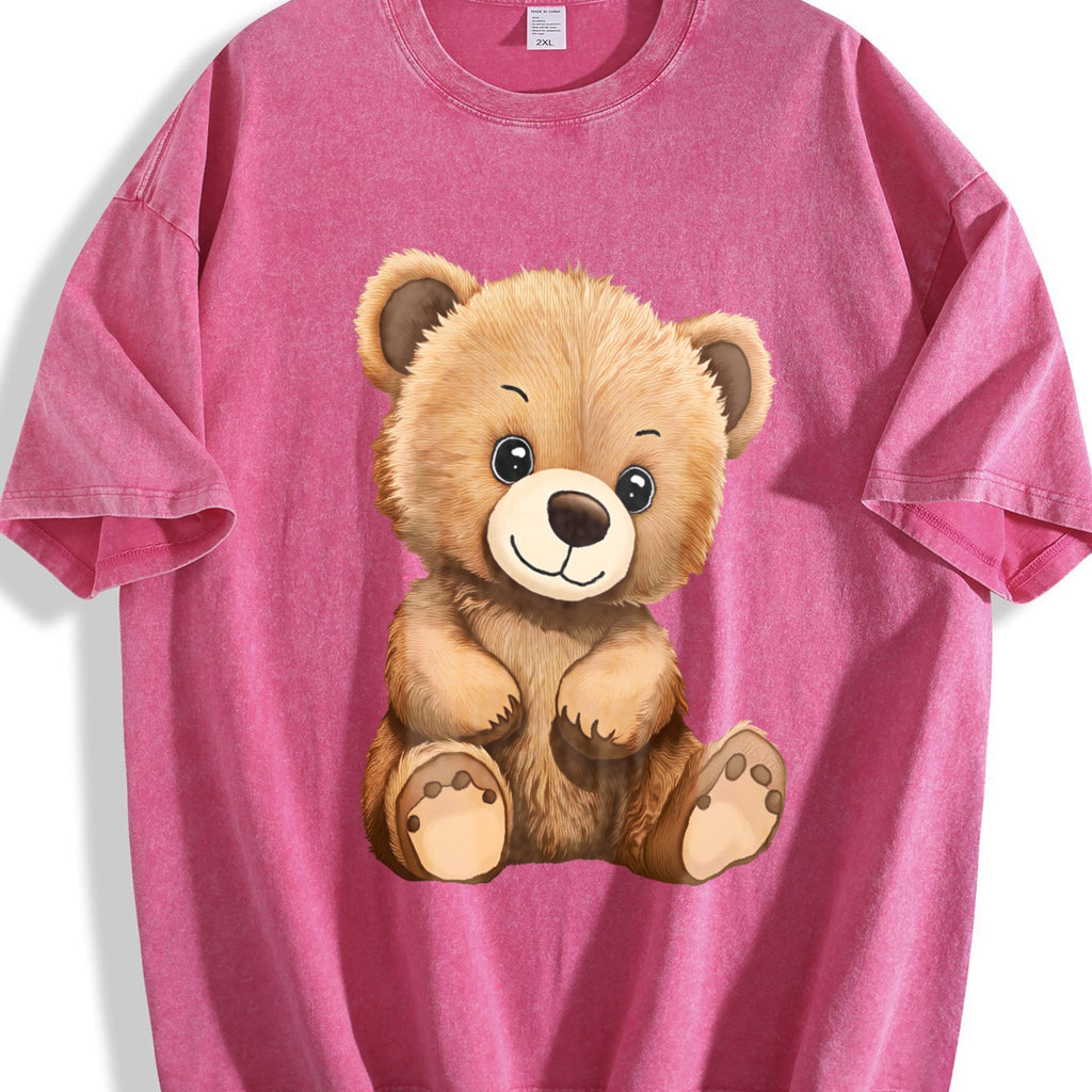 Cute Fluffiest For - With Bear & Pom-pom Creature Vintage product image 7