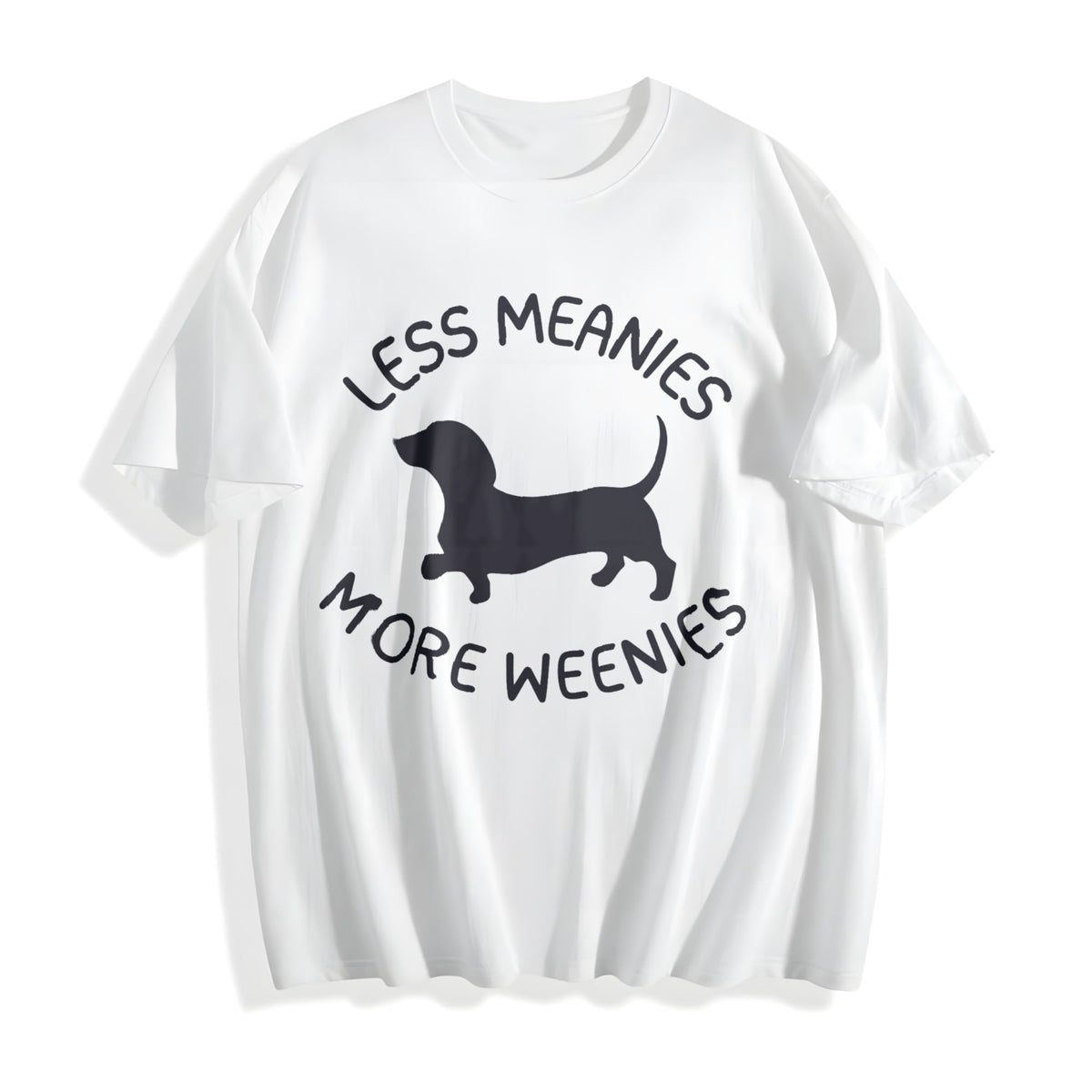 Funny Dachshund Cotton T-Shirt product image 2