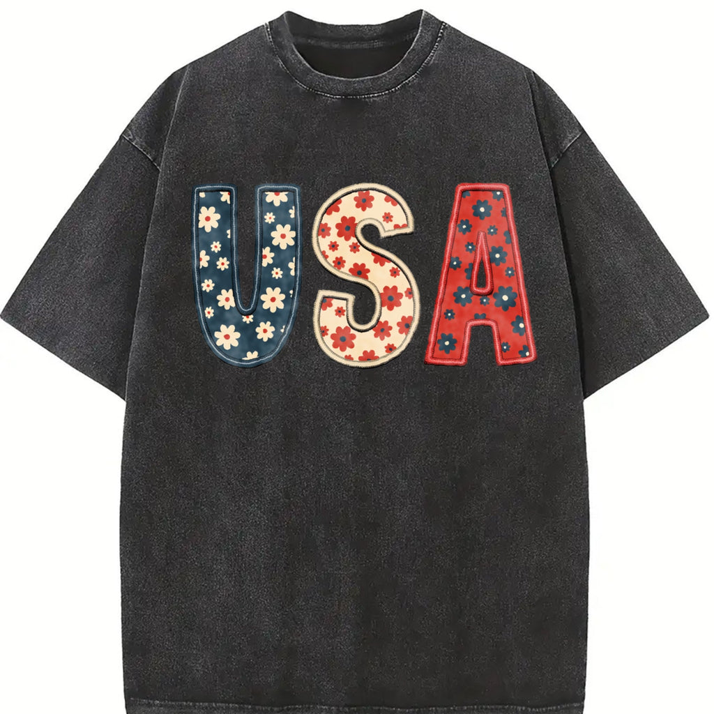 A American Dream Vintage Washed T-Shirt product image 2