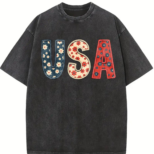 A American Dream Vintage Washed T-Shirt product image 2