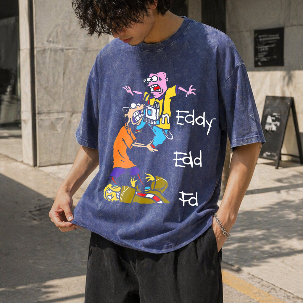Edd N Eddy Stack Vintage Washed T-Shirt product image 8