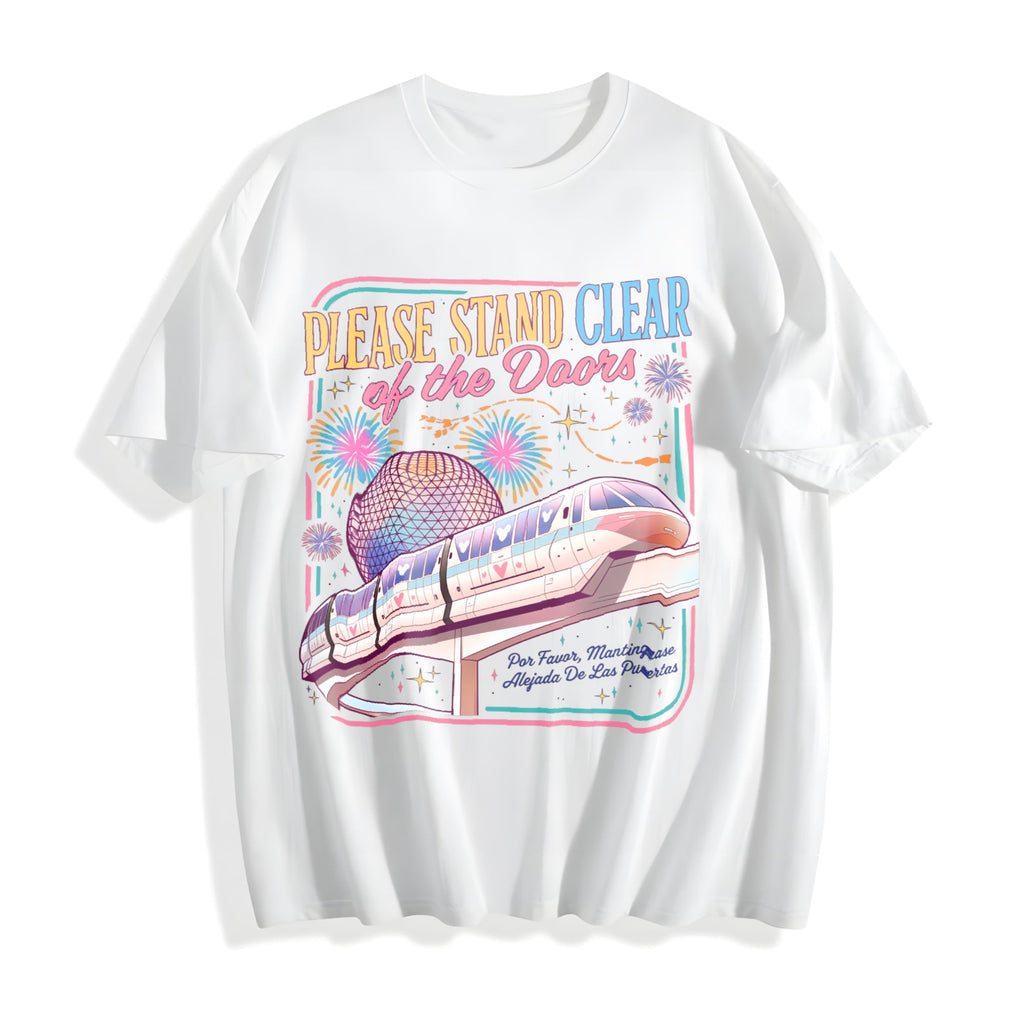 Please Stand Clear Of The Doors Magic Monorail Wdw Family product image 2