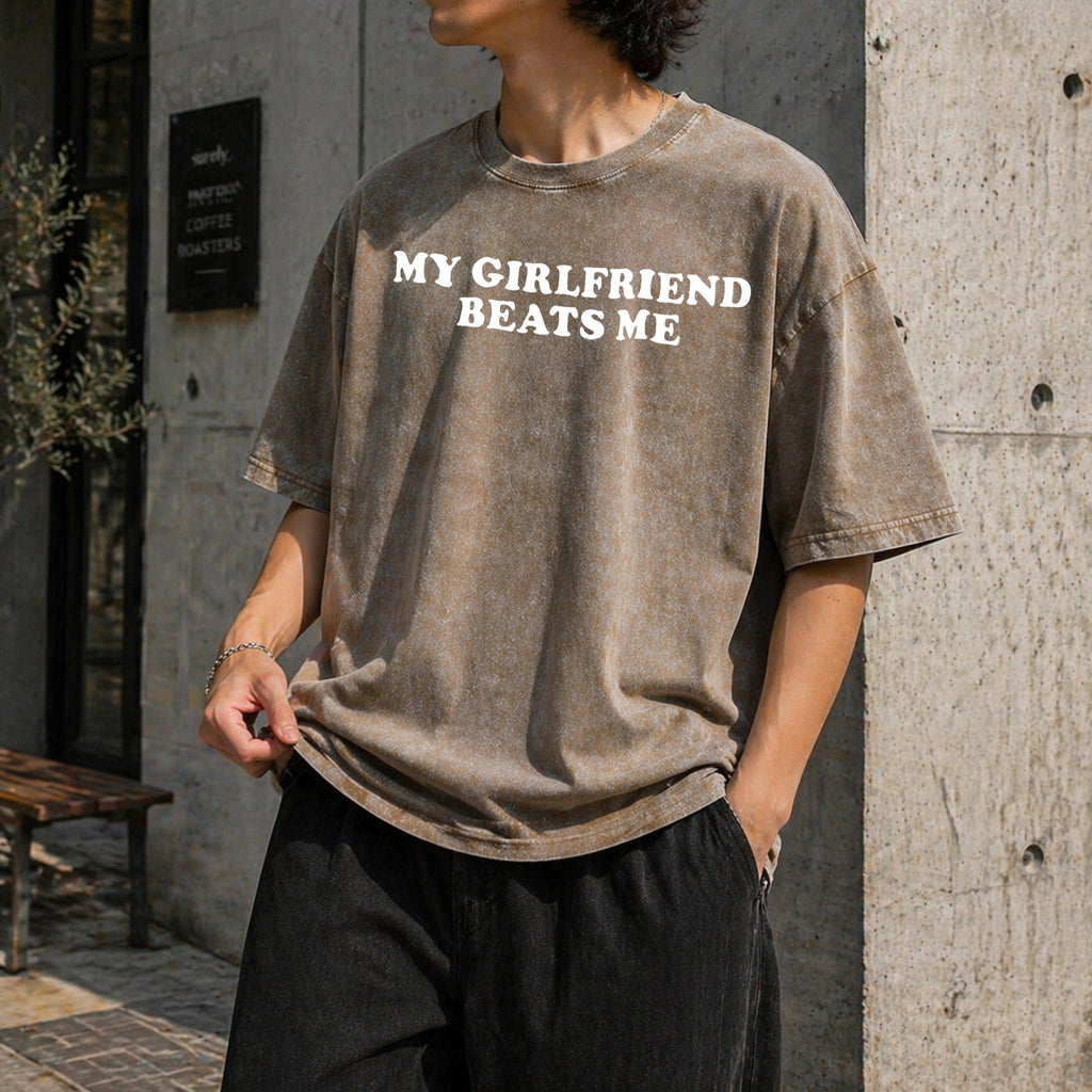 Humorous Relationship T - My Beats Me For Trending Vintage product image 3