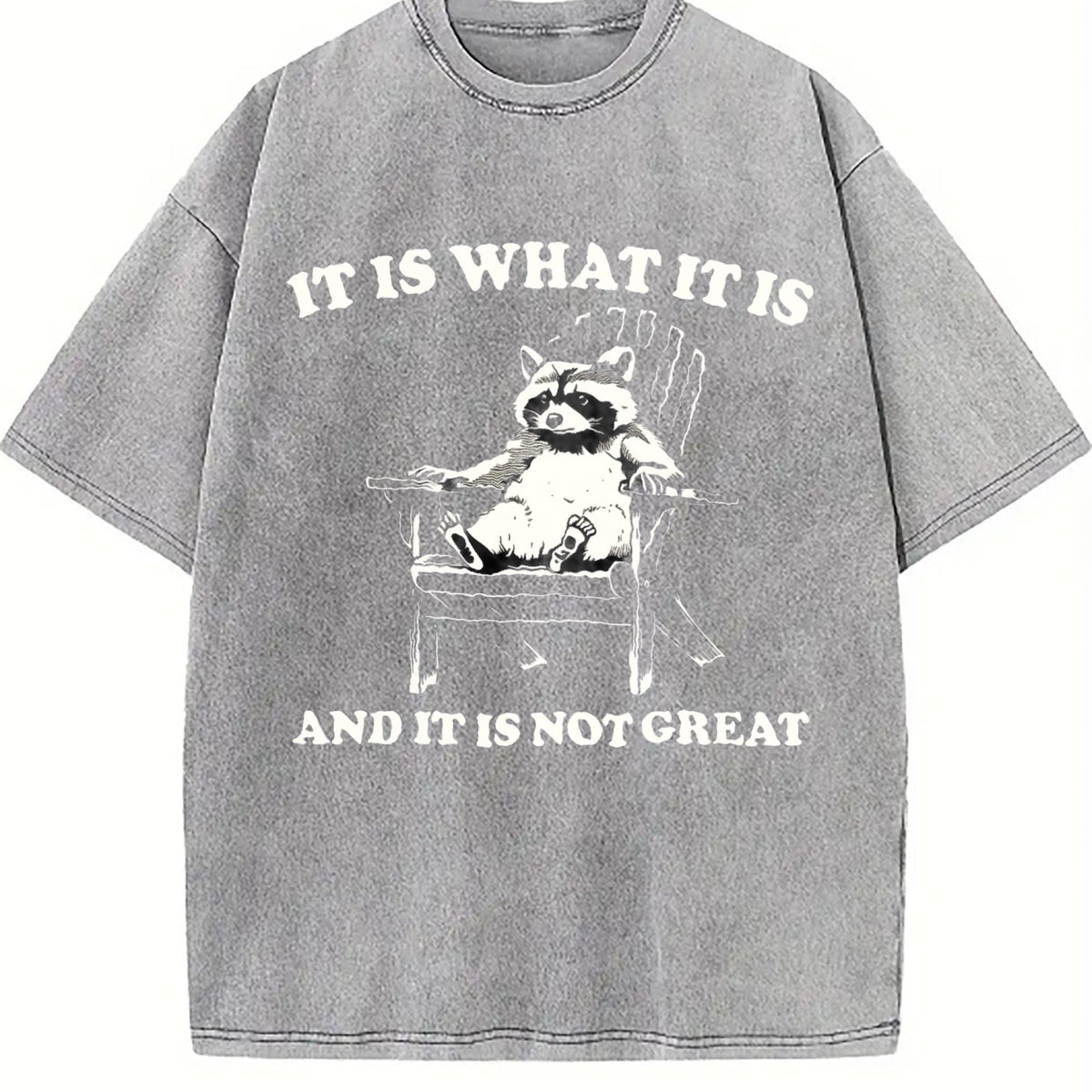 Funny Squirrel Meme Vintage Washed T-Shirt product image 4