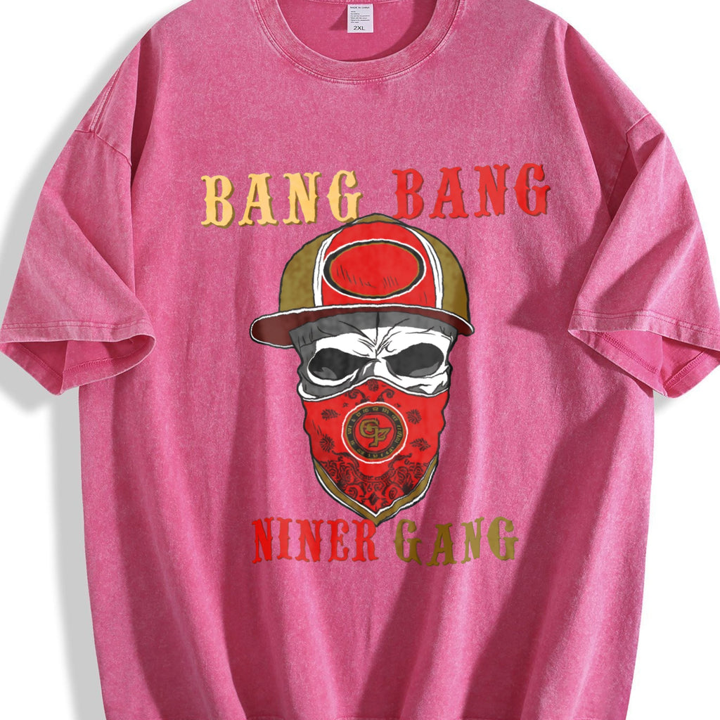 Bang Niner Gang Vintage Washed T-Shirt product image 5