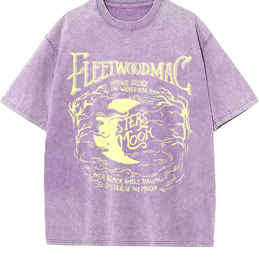 Fleetwood Mac Sisters of the Moon Vintage Washed T-Shirt product image 6
