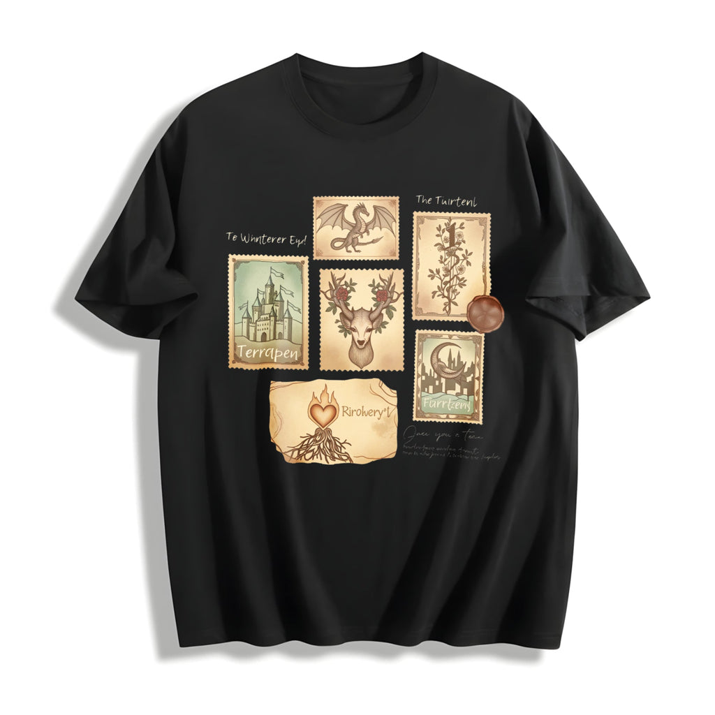 Thr0ne Of Glass Cotton T-Shirt product image 1