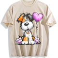 Cute Pet Animal Series Summer - Cartoon Puppy Vintage product image 1
