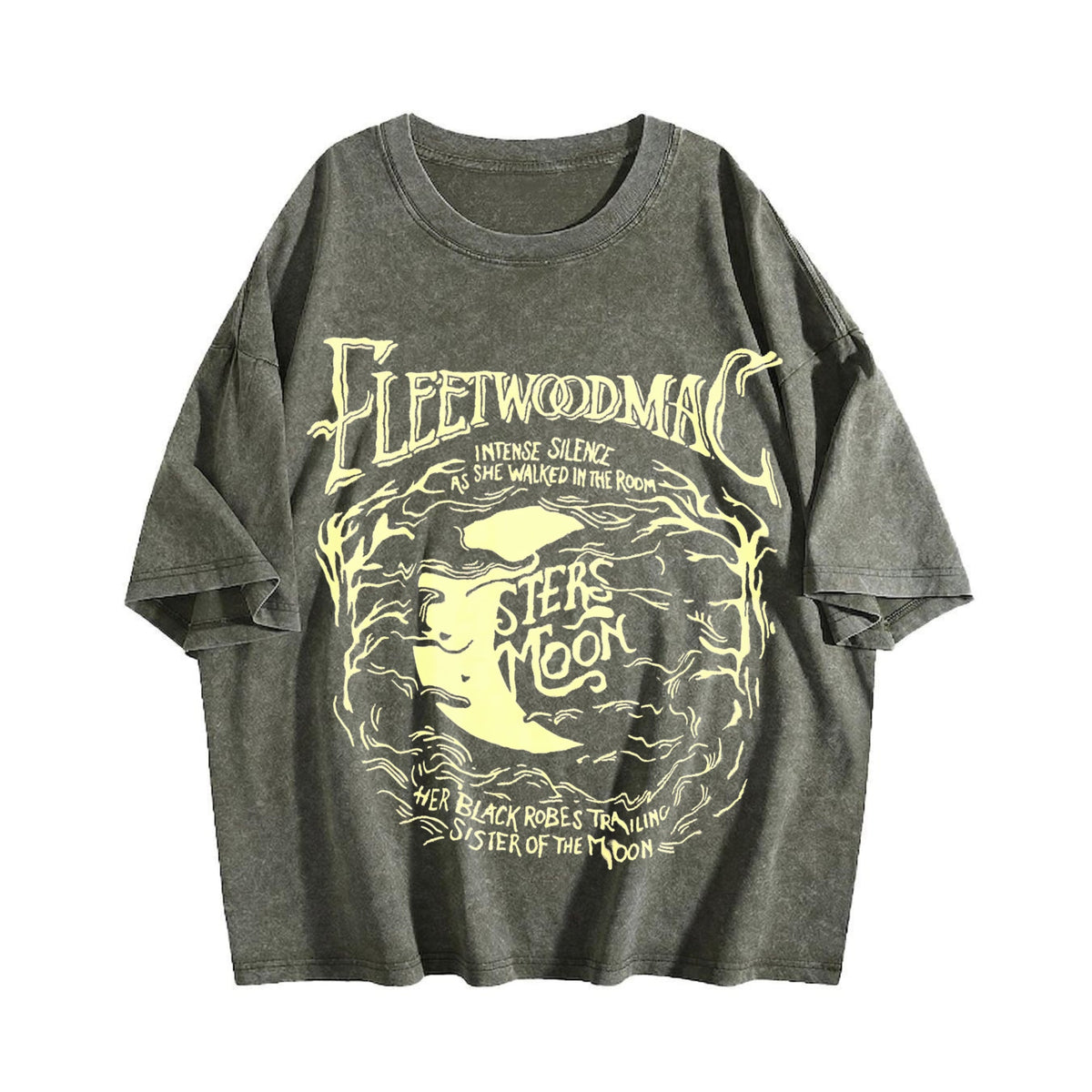 Fleetwood Mac Sisters of the Moon Vintage Washed T-Shirt product image 4