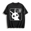 Cat Howl's Moving Castle Cotton T-Shirt product image 1