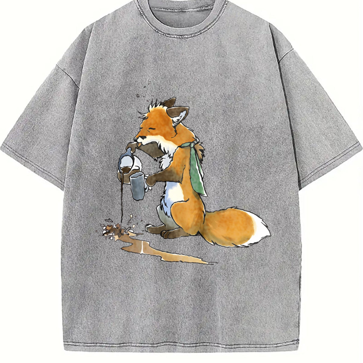 Ladies' Autumn Vintage Washed T-Shirt product image 5